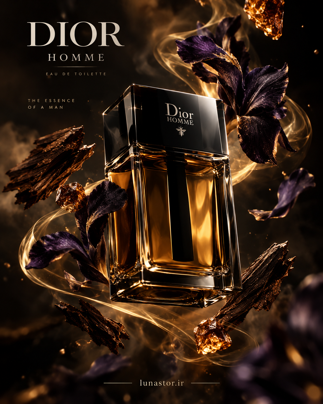 عطر دیور هوم اینتنس Dior Homme intense ماندگاری و رد بو بالا
